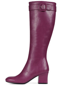 BRATTY Jeffrey Campbell Heeled Boot Magenta