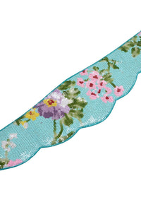 BRIA-SEQ Jeffrey Campbell Belt Blue Combo