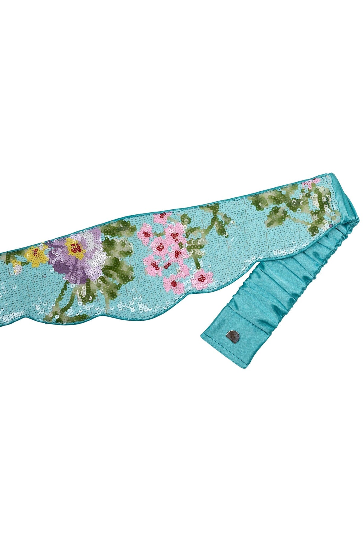 BRIA-SEQ Jeffrey Campbell Belt Blue Combo