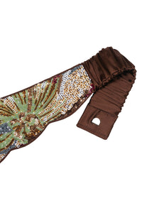 BRIA-SEQ Jeffrey Campbell Belt Brown Combo 