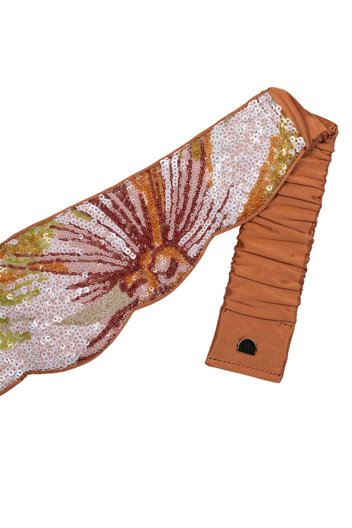 BRIA-SEQ Jeffrey Campbell Belt Orange Multi