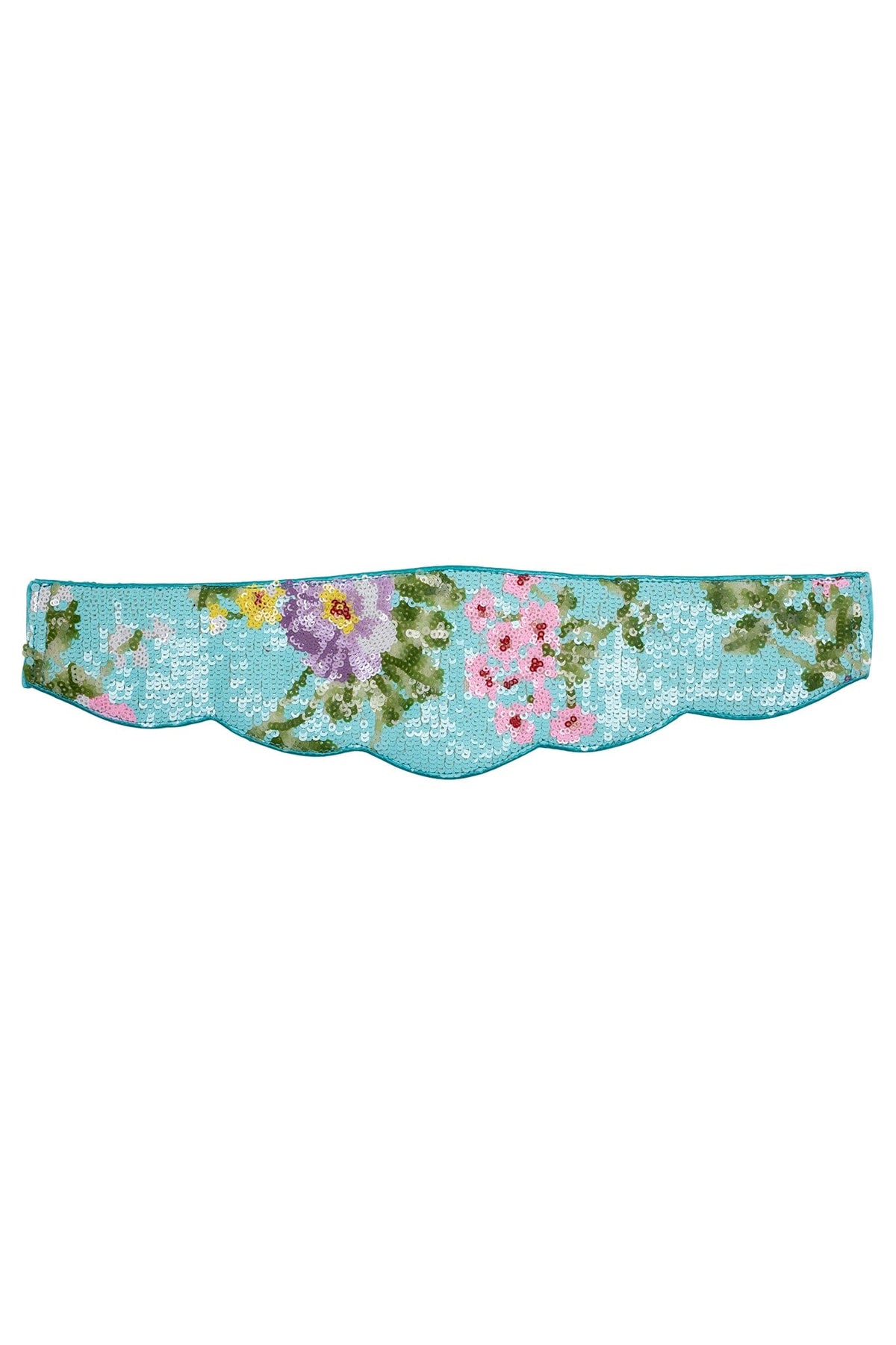 BRIA-SEQ Jeffrey Campbell Belt Blue Combo