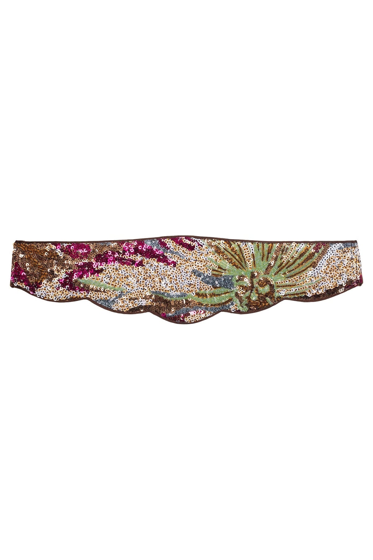 BRIA-SEQ Jeffrey Campbell Belt Brown Combo 