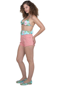 BRIA-SEQ Jeffrey Campbell Belt Blue Combo