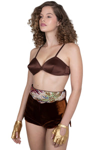 BRIA-SEQ Jeffrey Campbell Belt Brown Combo 