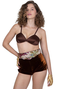BRIA-SEQ Jeffrey Campbell Belt Brown Combo 