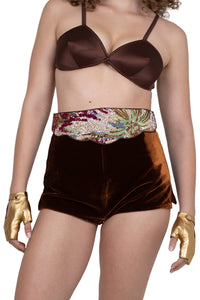 BRIA-SEQ Jeffrey Campbell Belt Brown Combo 