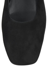 BRIDGEPORT Black Suede