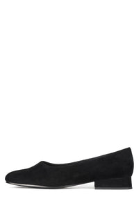 BRIDGEPORT Black Suede