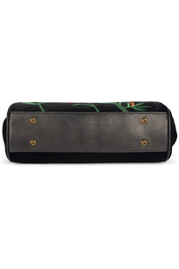 BRODERIE Jeffrey Campbell Handbags Black Velvet Floral Multi