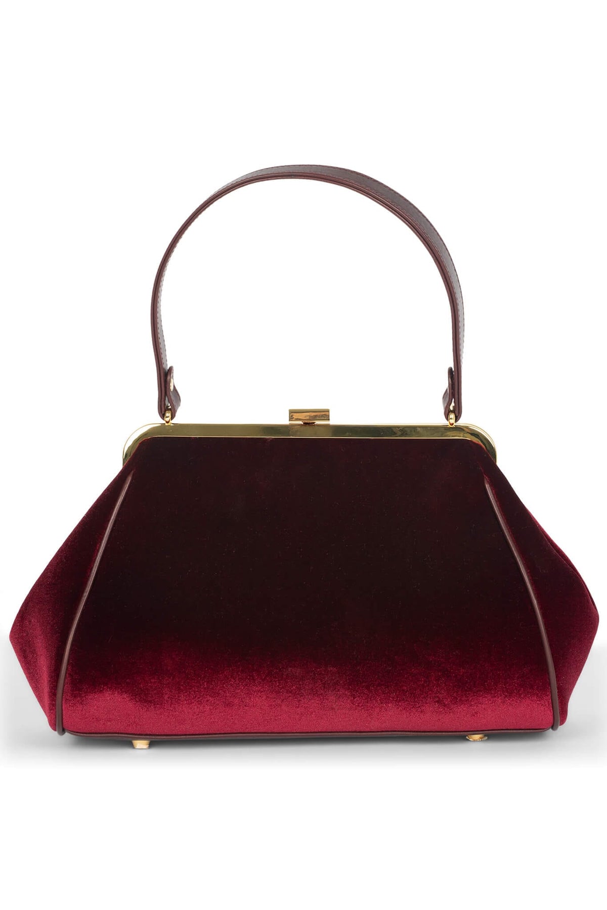 BRODERIE Jeffrey Campbell Handbags Wine Velvet Floral Multi
_hover