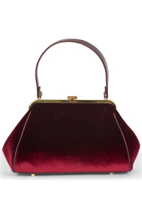 BRODERIE Jeffrey Campbell Handbags Wine Velvet Floral Multi
_hover