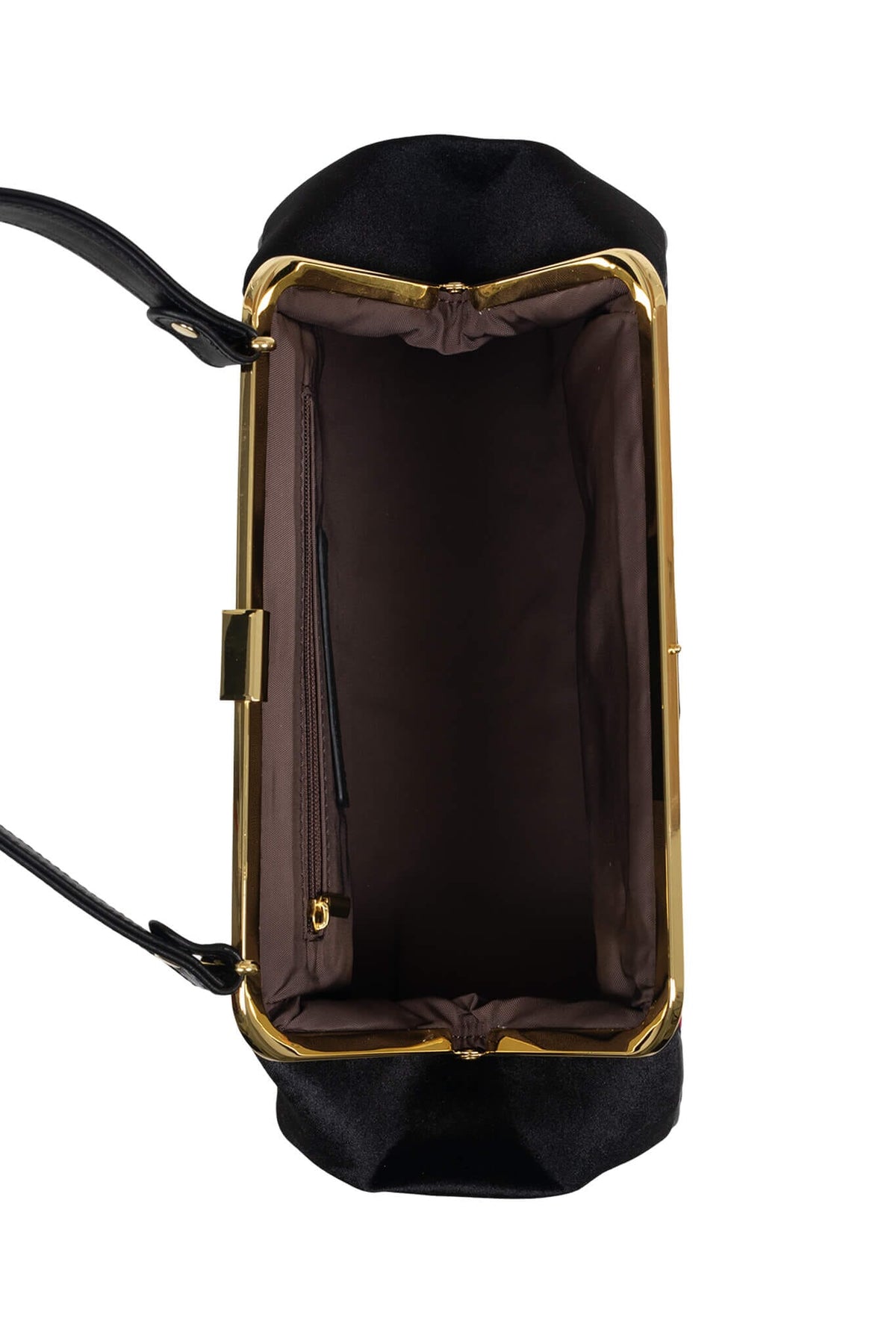 BRODERIE Jeffrey Campbell Handbags Black Velvet Floral Mult