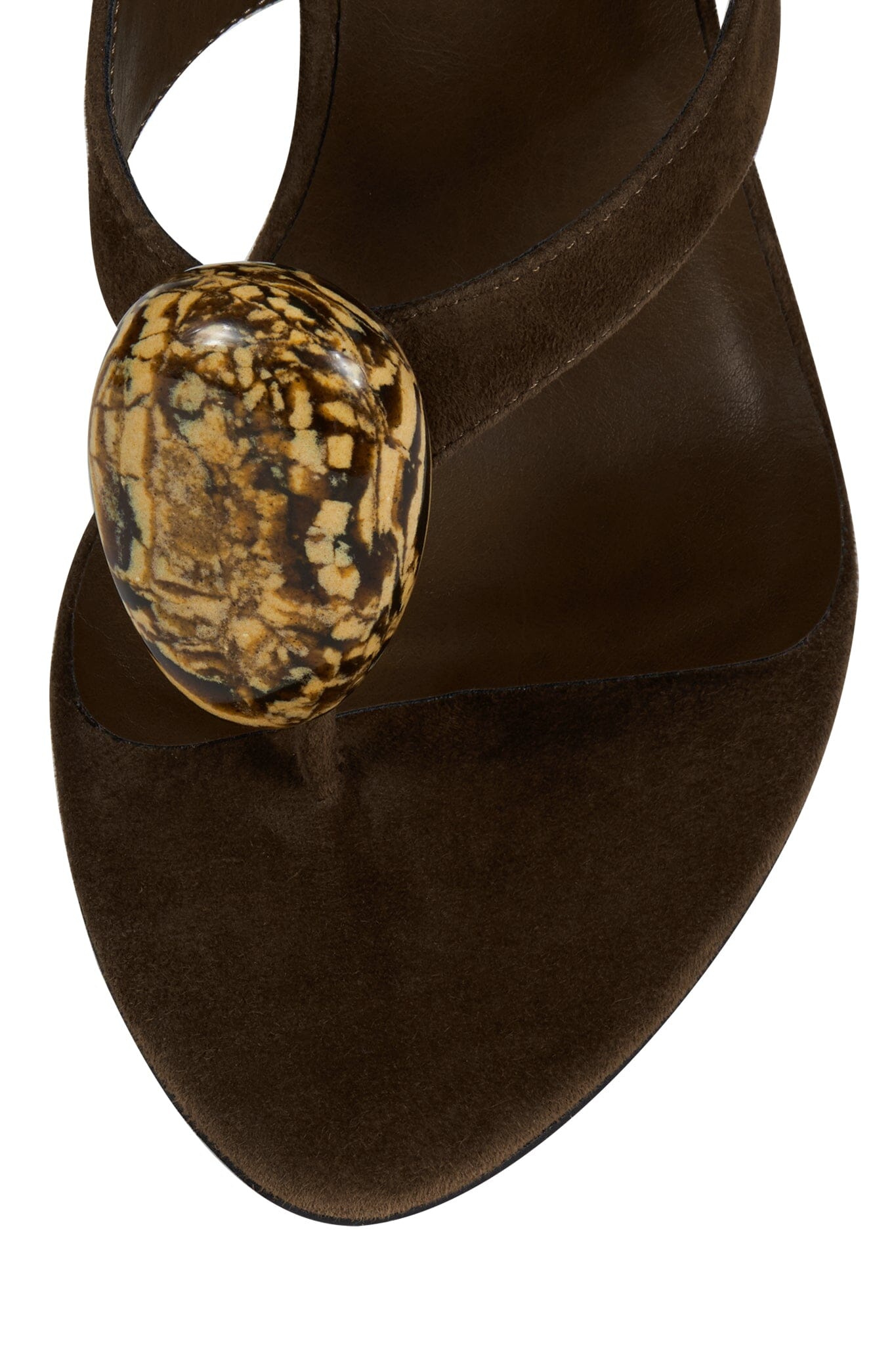 BRONZITE Jeffrey Campbell Thong Sandal