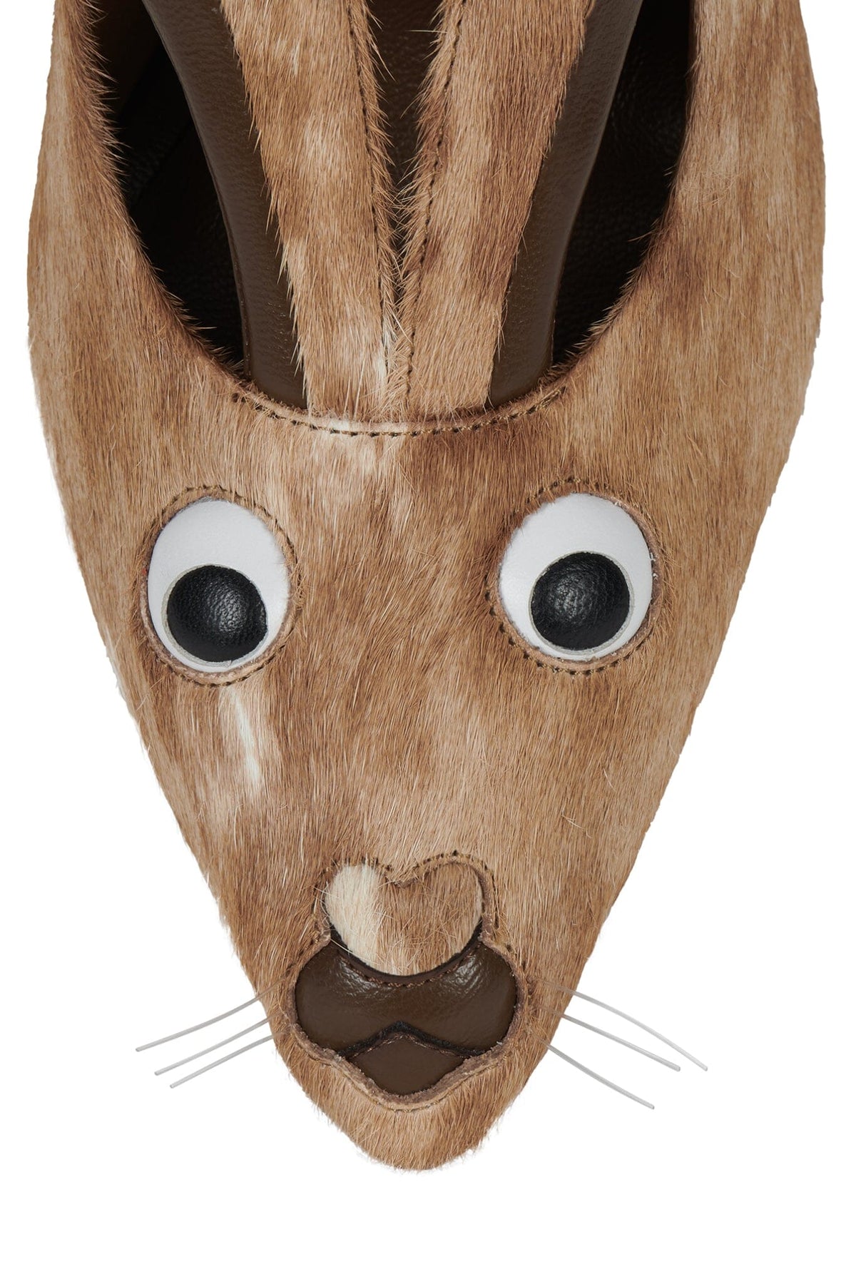 BUNNYHOP-F Pump Beige Brown Combo