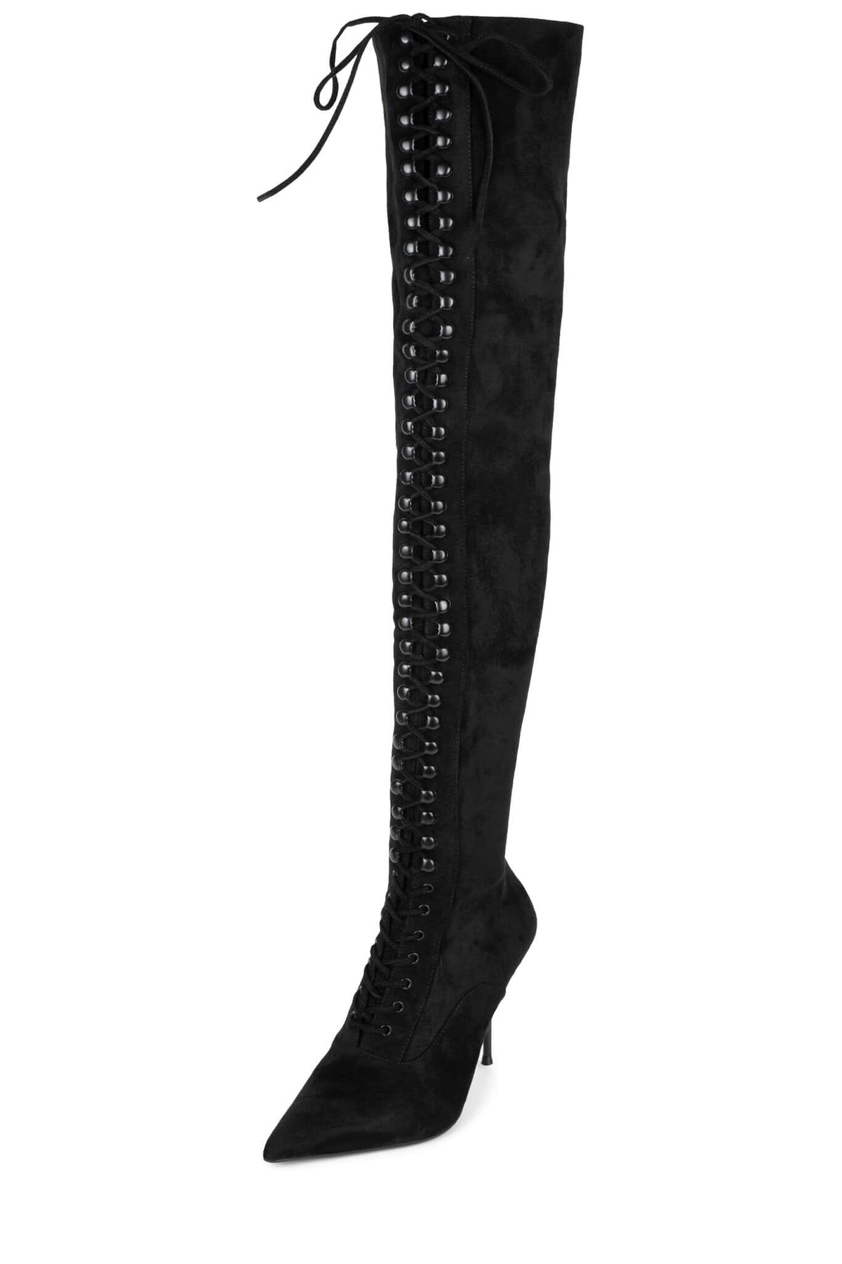 BURNED Thigh-High Boot RB 