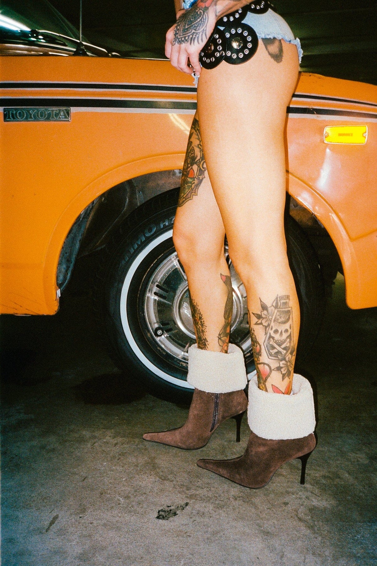 BURR Heeled Boot YYH 