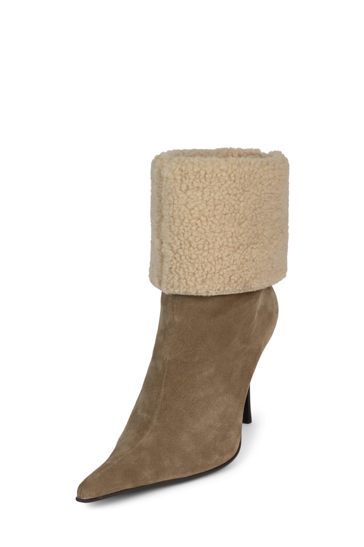 BURR Heeled Boot YYH 