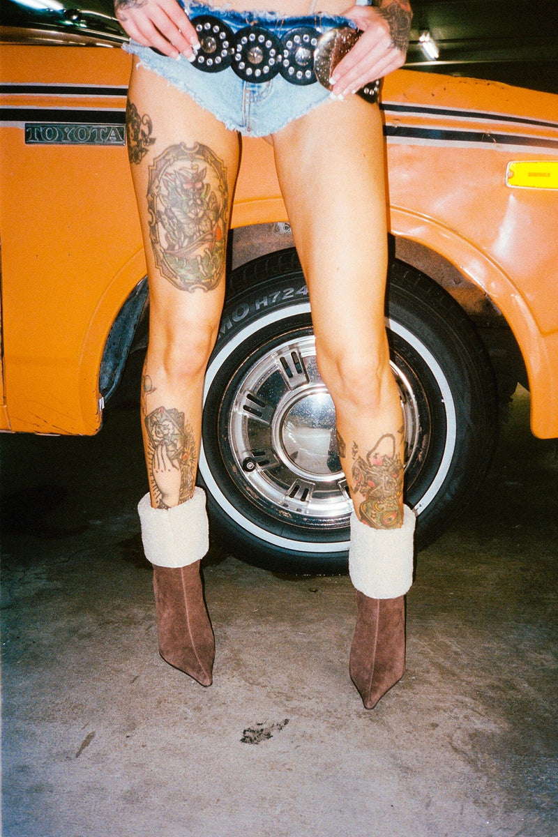 BURR Heeled Boot YYH 