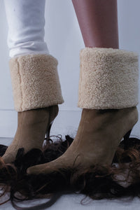 BURR Heeled Boot YYH 