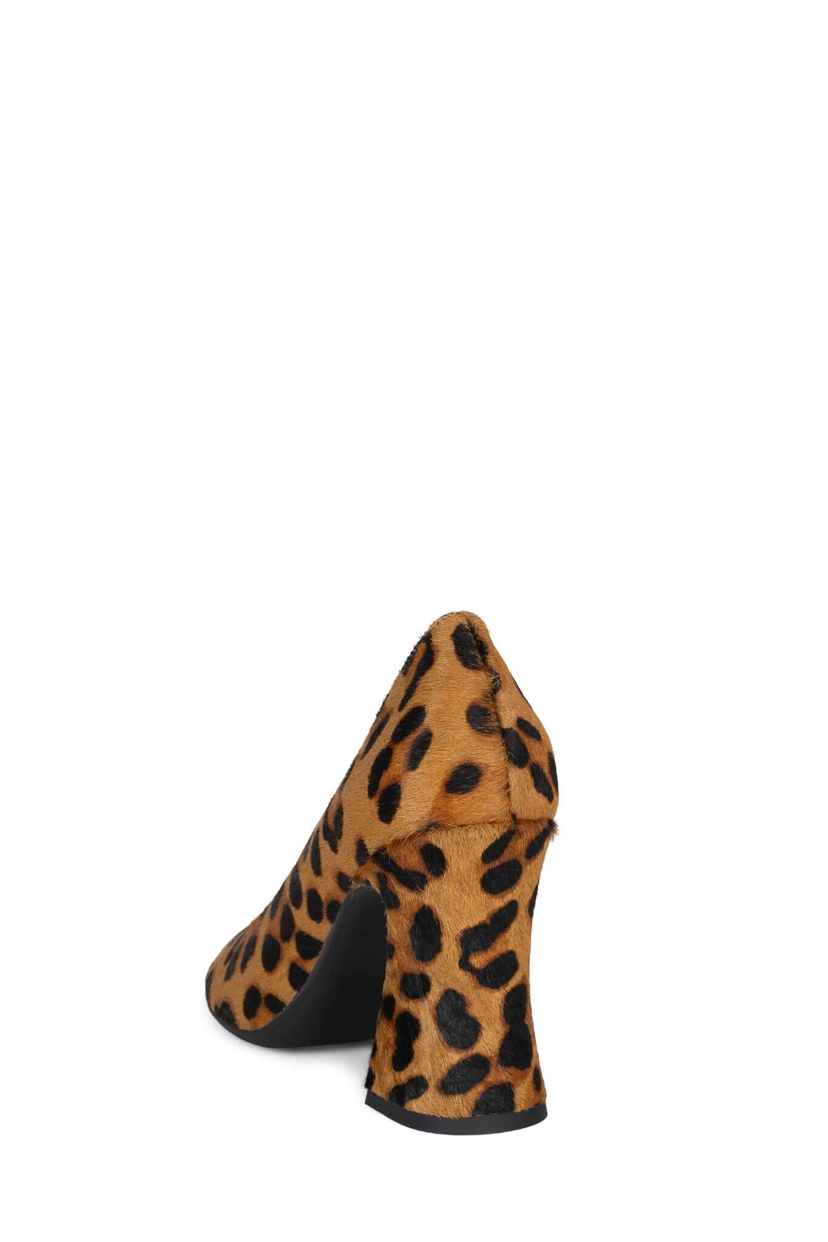 BUXOM-F Jeffrey Campbell Pump Tan Brown Cheetah