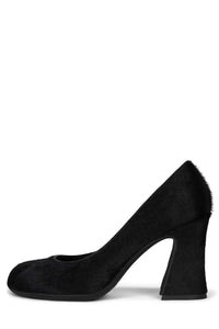 BUXOM-F Jeffrey Campbell Pump Black