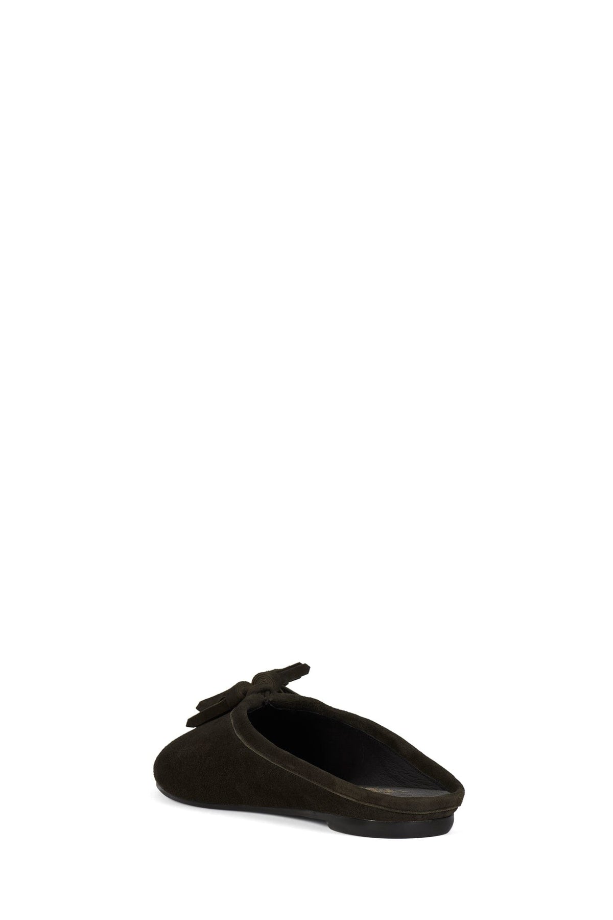 CABAL-T Flat Mule Brown Suede