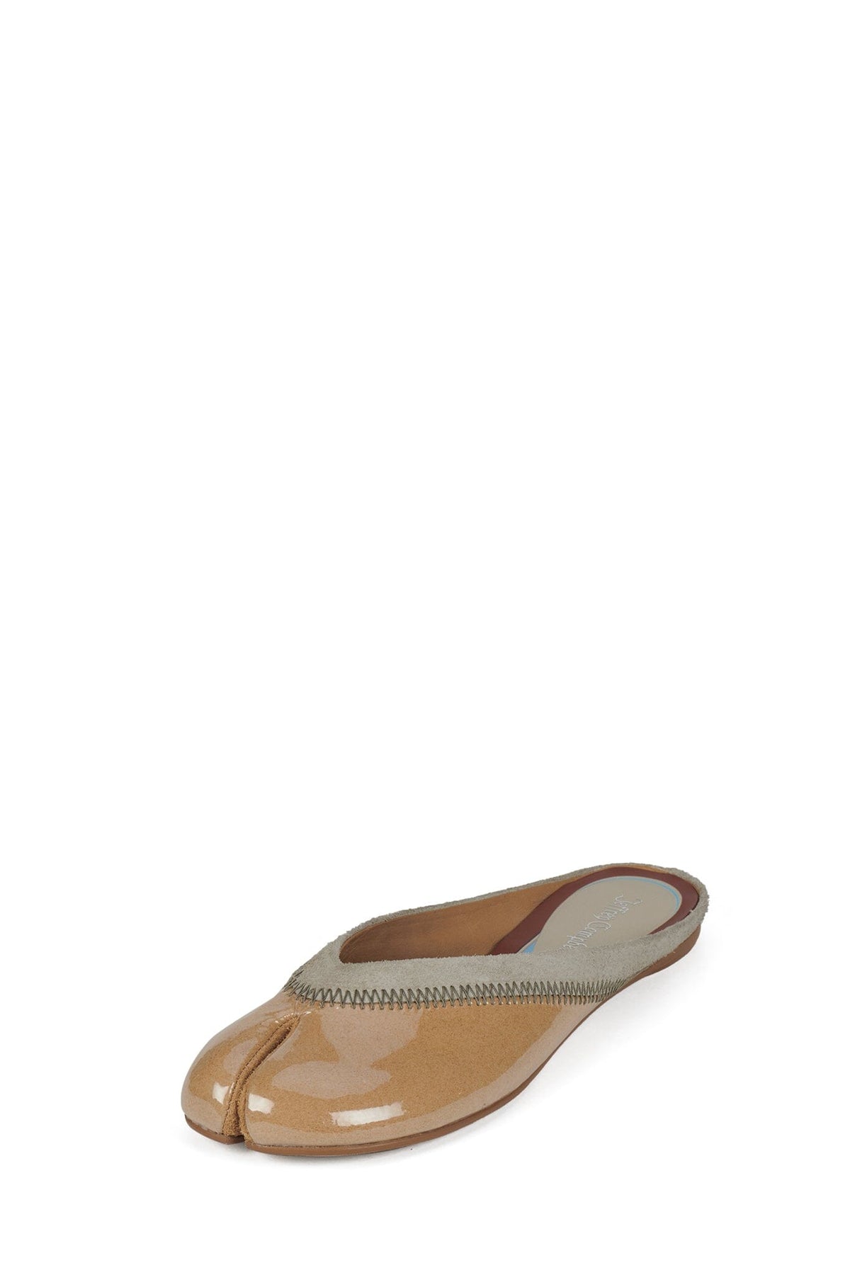 CABAL Flat Mule Clear Beige Combo _hover