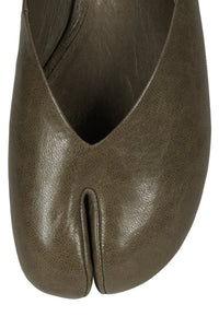 CABALINA Flat Mule Khaki