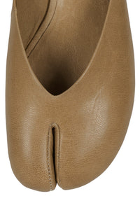 CABALINA Flat Mule Beige