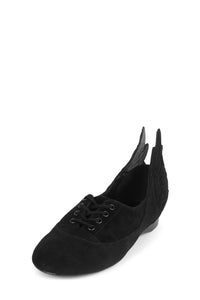 CADUCEUS Black Suede _hover