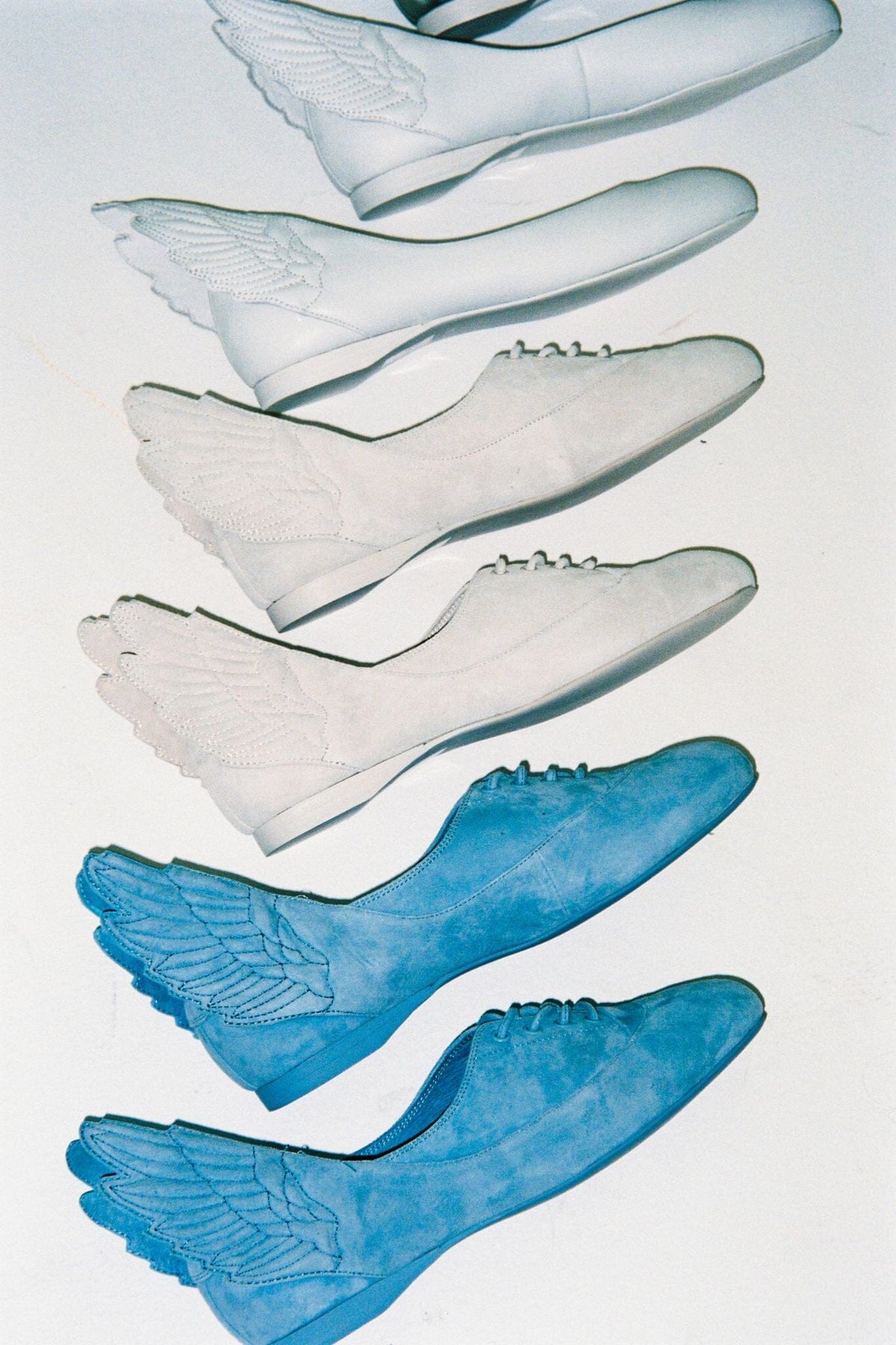CADUCEUS Dusty Blue Suede 3