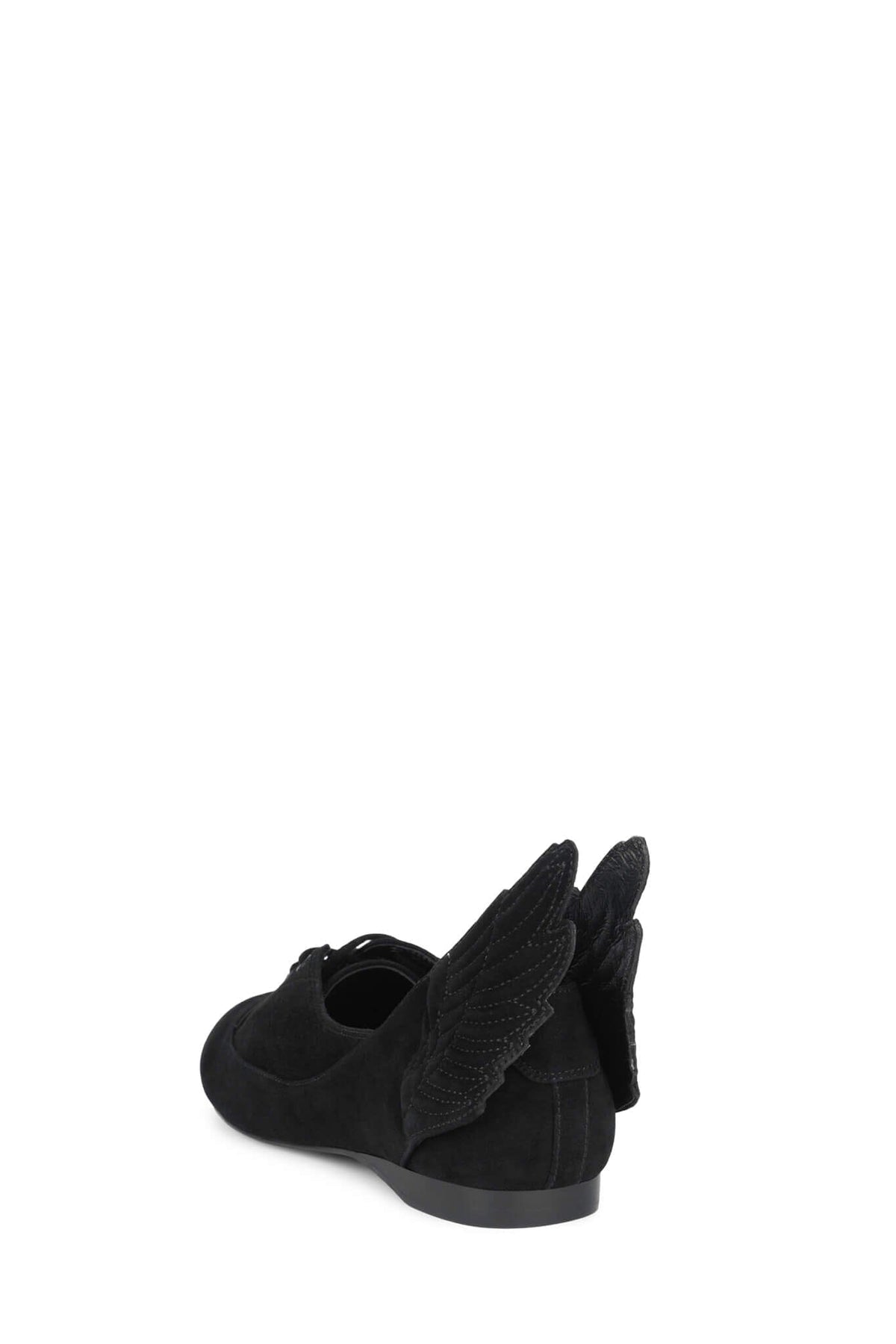 CADUCEUS Black Suede 