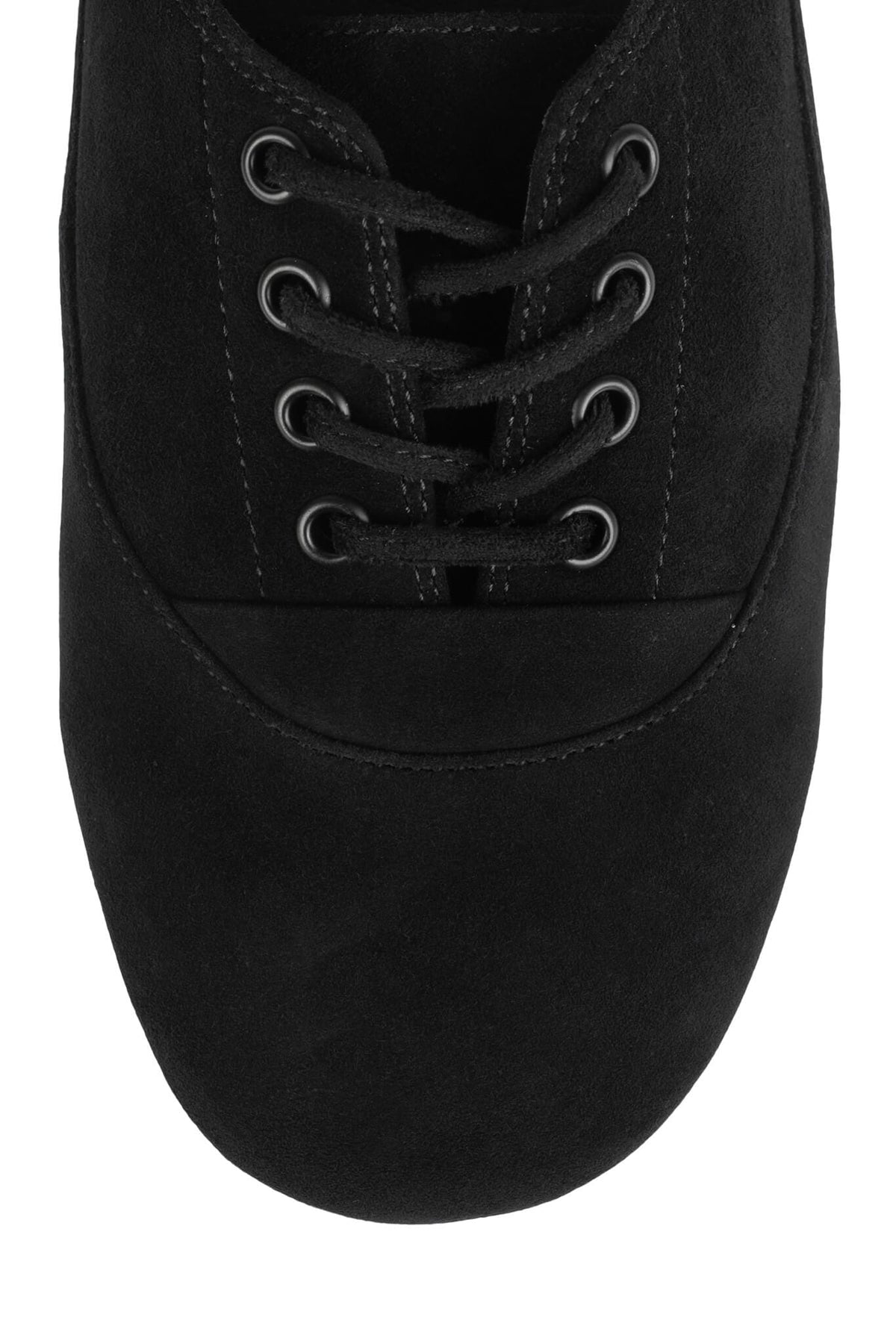 CADUCEUS Black Suede 