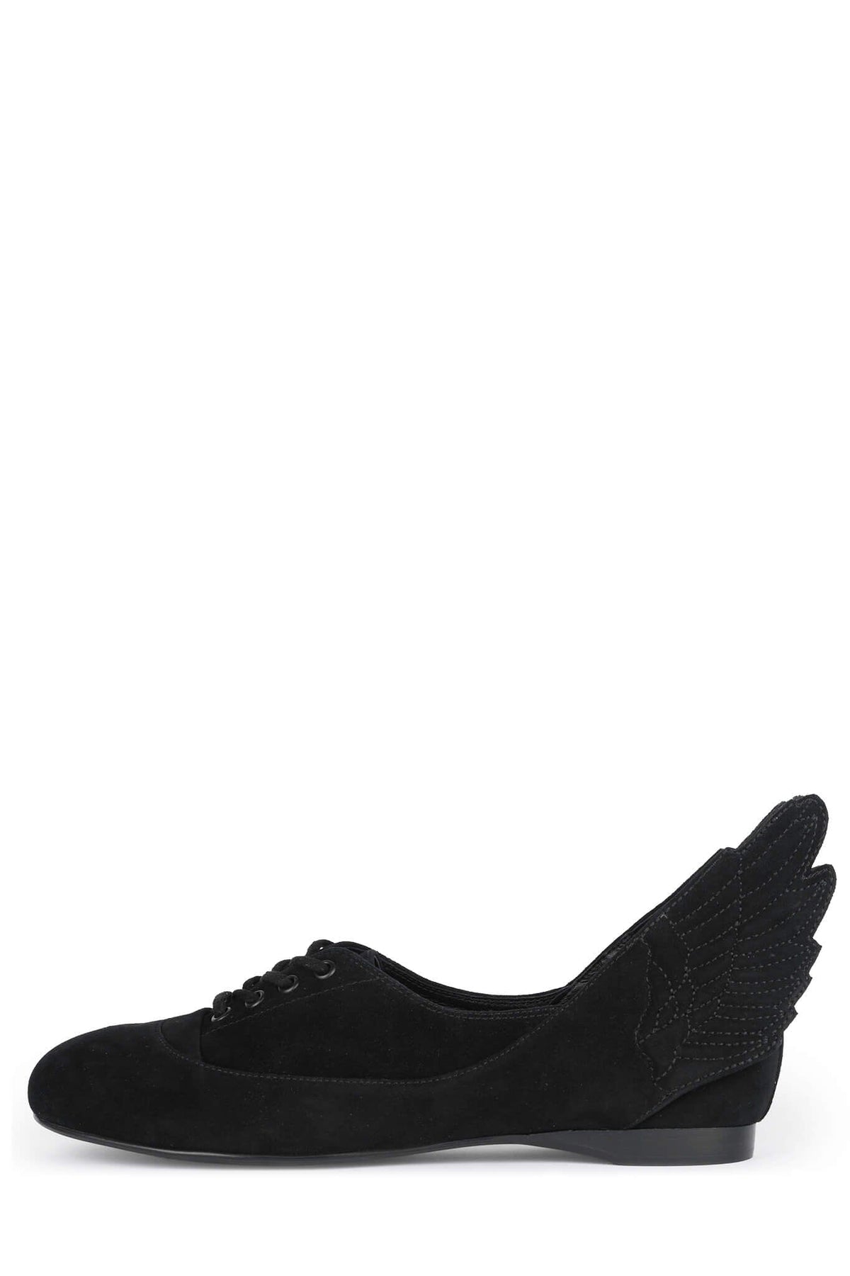 CADUCEUS Black Suede 