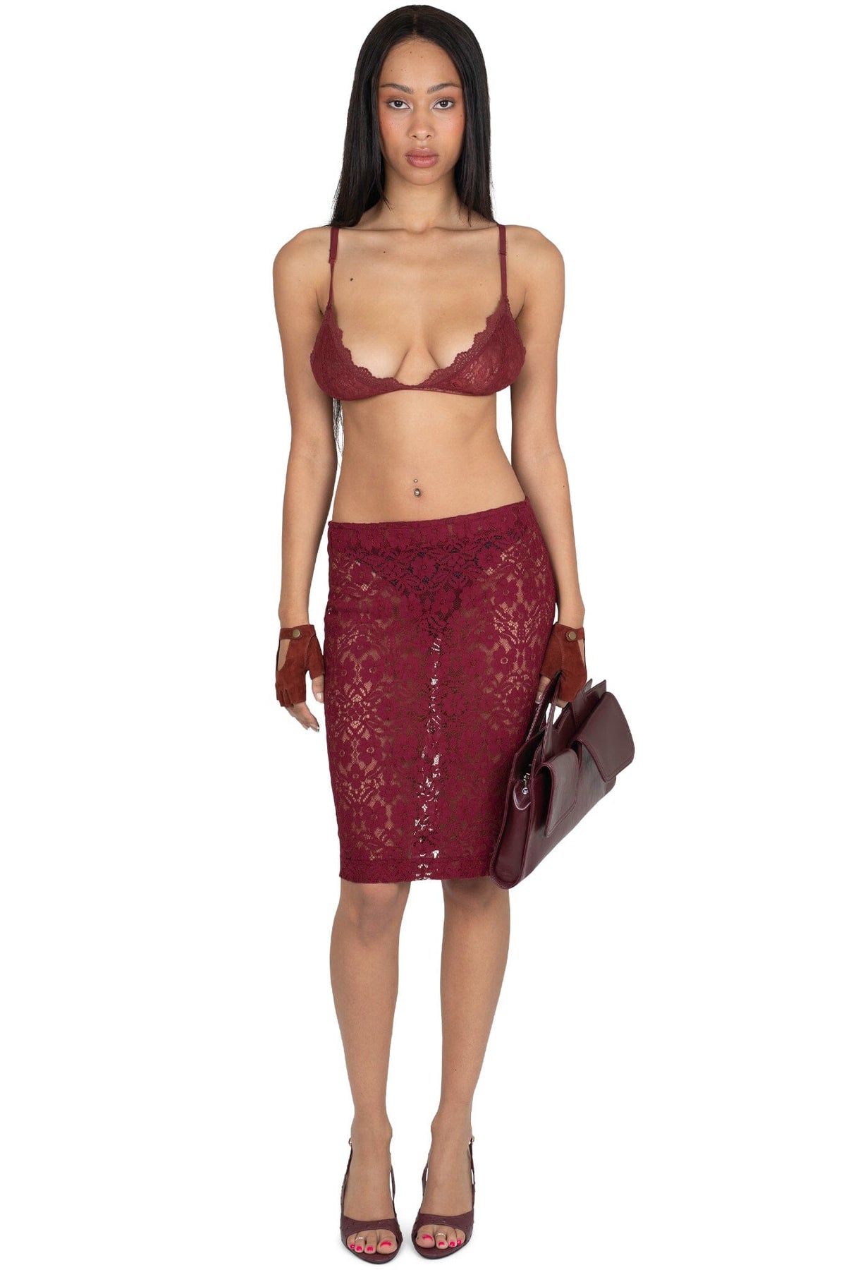 CALISTE Jeffrey Campbell Top Wine