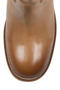 CAMPING Jeffrey Campbell Knee-High Boot Natural Ruboff 