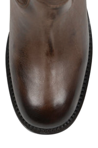CAMPING Jeffrey Campbell Knee-High Boot Brown Ruboff  