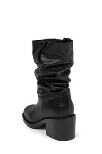 CAMPING Jeffrey Campbell Knee-High Boot Black
