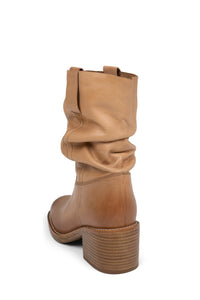 CAMPING Jeffrey Campbell Knee-High Boot Natural Ruboff  