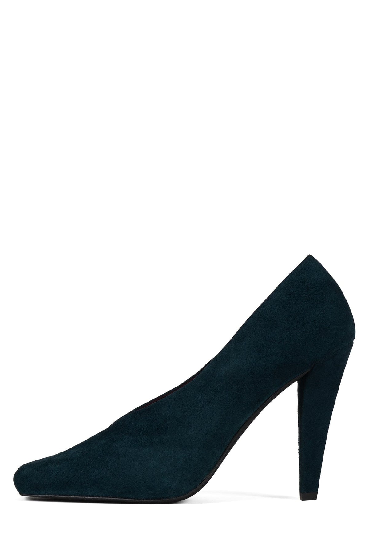 CANAPES Navy Suede