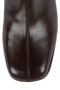 CAPACITY-2 Jeffrey Campbell Ankle Boot Dark Brown