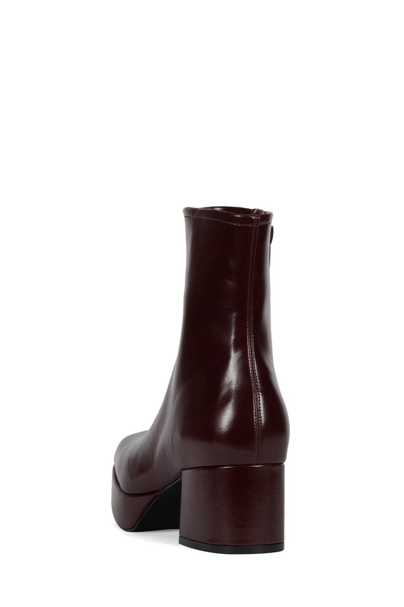 CAPACITY-2 Jeffrey Campbell Ankle Boot Wine