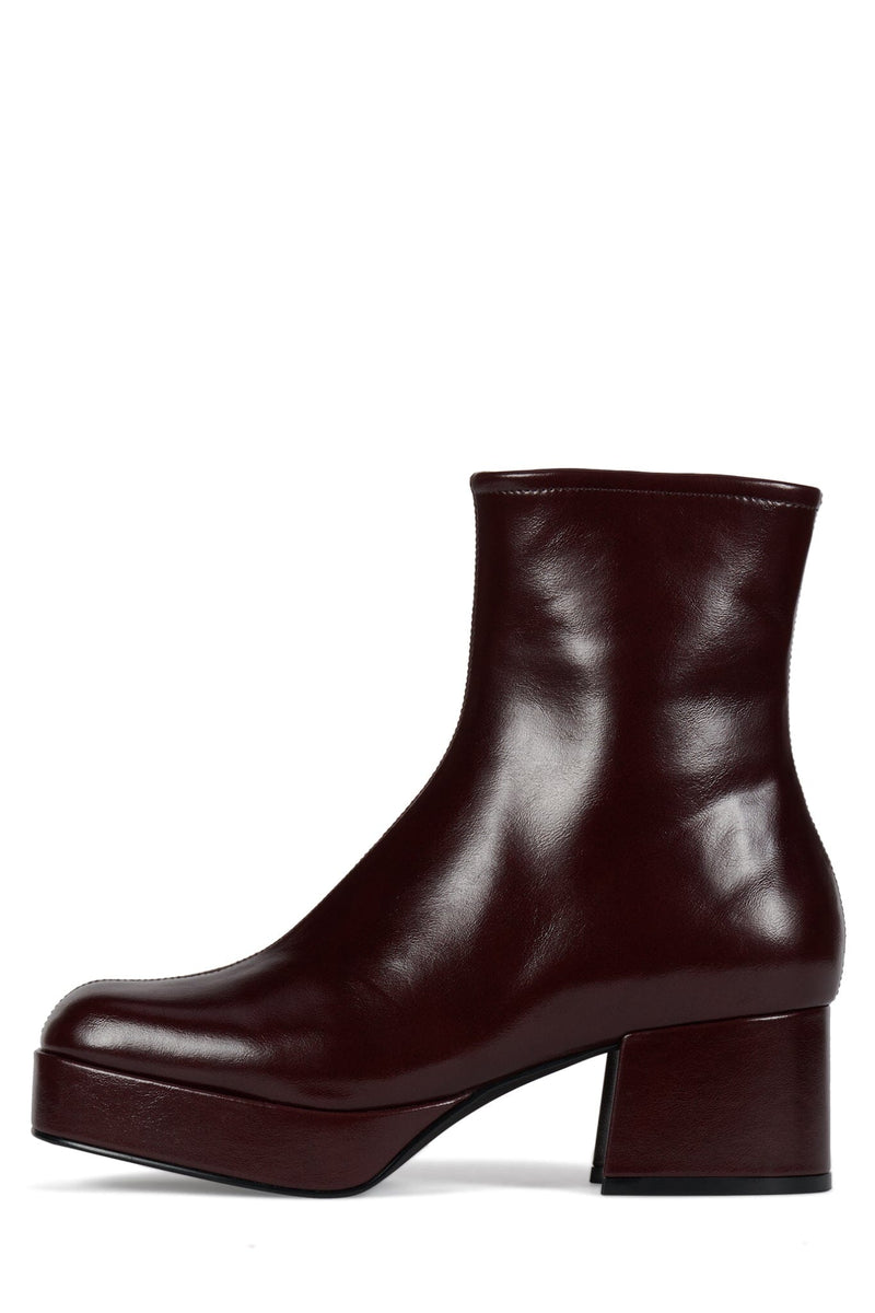 CAPACITY-2 Jeffrey Campbell Ankle Boot Wine
