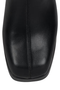 CAPACITY-K Jeffrey Campbell Knee-High Boot Black