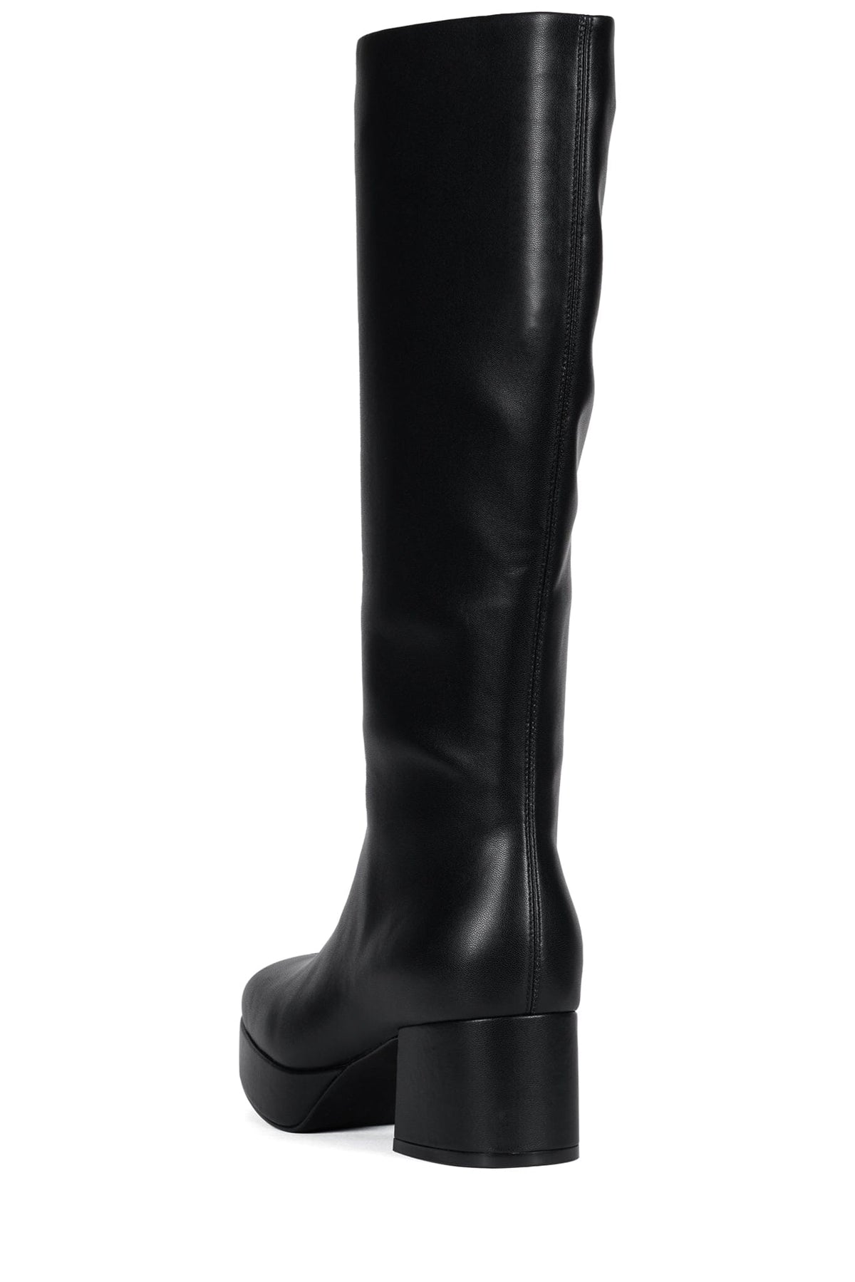 CAPACITY-K Jeffrey Campbell Knee-High Boot Black