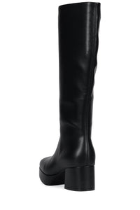 CAPACITY-K Jeffrey Campbell Knee-High Boot Black