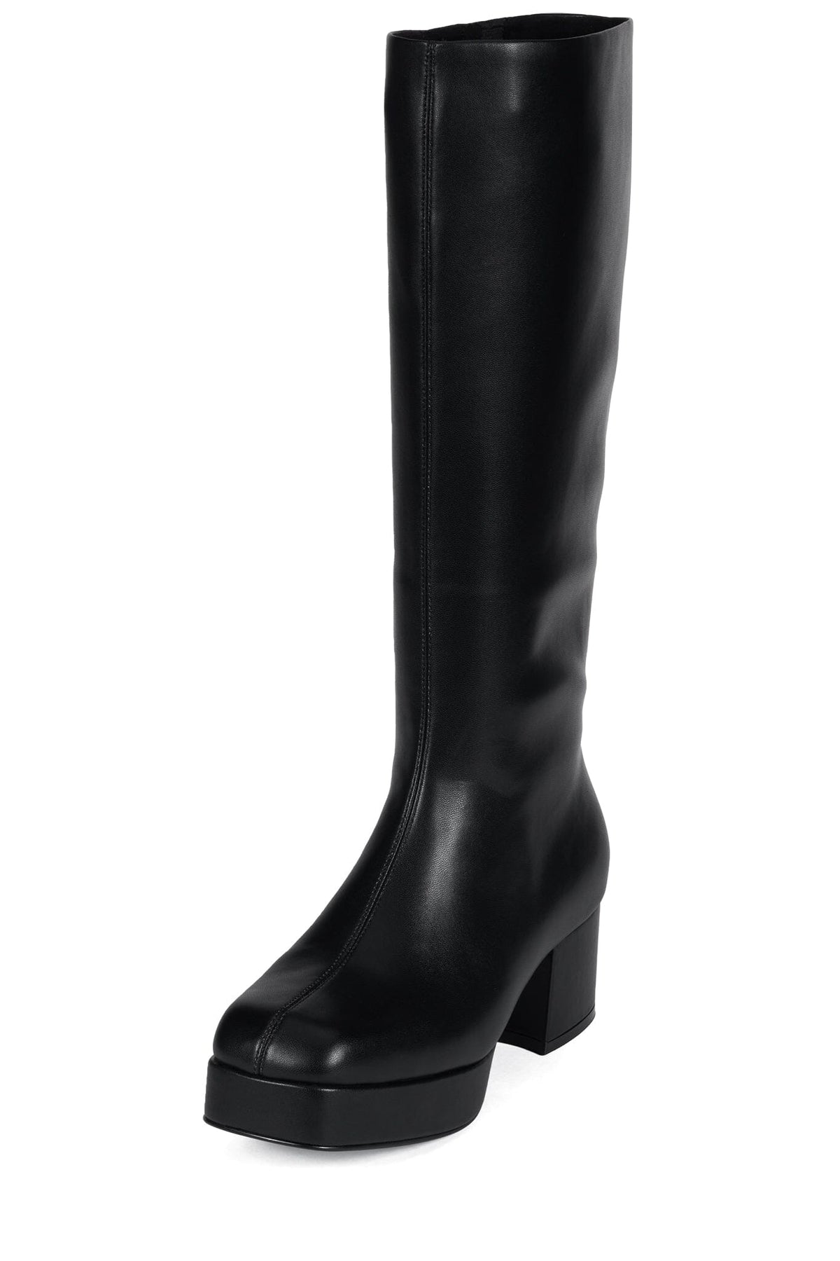 CAPACITY-K Jeffrey Campbell Knee-High Boot Black
_hover