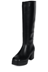 CAPACITY-K Jeffrey Campbell Knee-High Boot Black
_hover