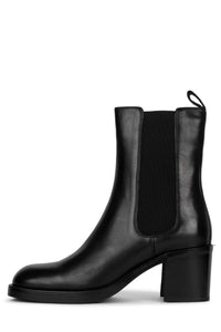 CASSETTE Jeffrey Campbell Ankle Boot Black